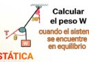 🔴 EJERCICIO RESUELTO de FÍSICA ESTÁTICA: TENSIONES, ANGULOS, EQUILIBRIO, VECTORES y POLEAS