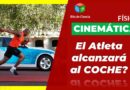 🟢 Problema Resuelto de CINEMÁTICA MRUV | El atleta 🏃‍♂️ Alcanzara al automóvil? EXAMEN CLASICO RESUELTO