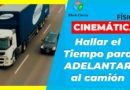 🟢 Problema Resuelto de CINEMÁTICA MRUV | Hallar el tiempo exacto para adelantar al camión 🚛 EXAMEN RESUELTO UMSA