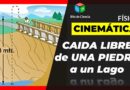 🟢 Problema Resuelto de CINEMÁTICA CAIDA LIBRE | Se lanza una piedra al lago, hallar la velocidad 🤔